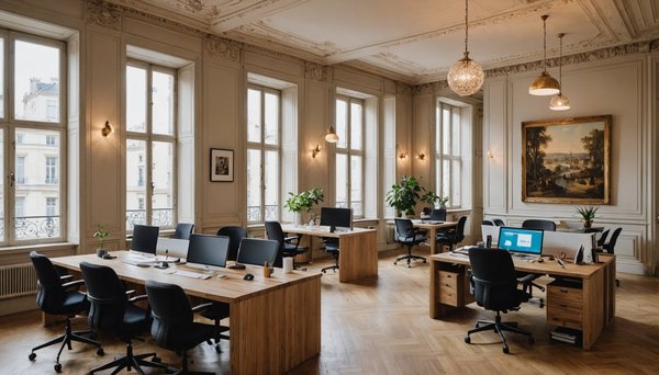 Découvrez les espaces de coworking incontournables à lyon